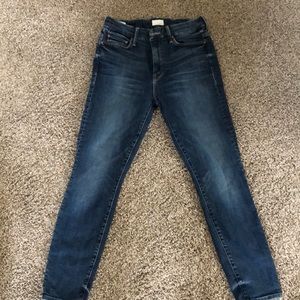 NWOT Mother high waisted jeans